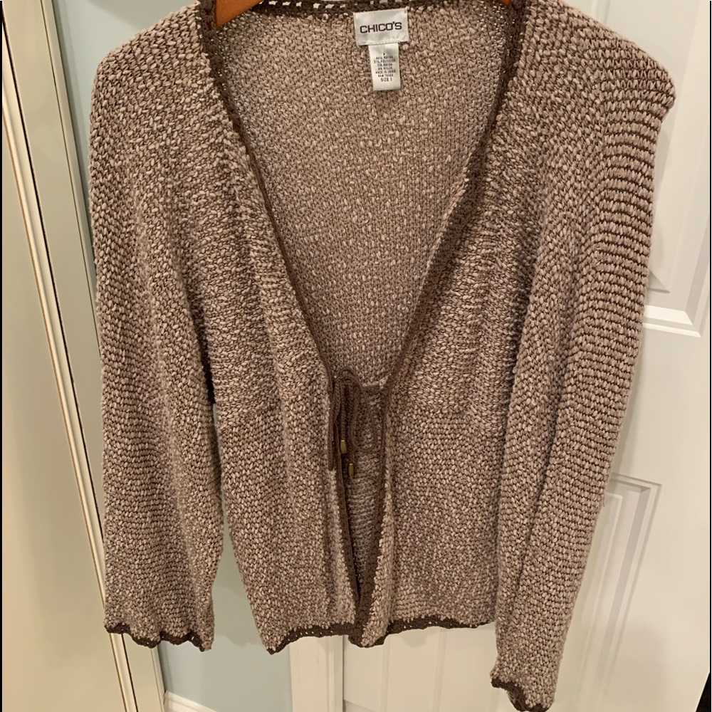 Lovely, light weight knit cardigan
